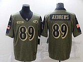 Nike Ravens 89 Mark Andrews Olive 2021 Salute To Service Limited Jersey Dzhi,baseball caps,new era cap wholesale,wholesale hats
